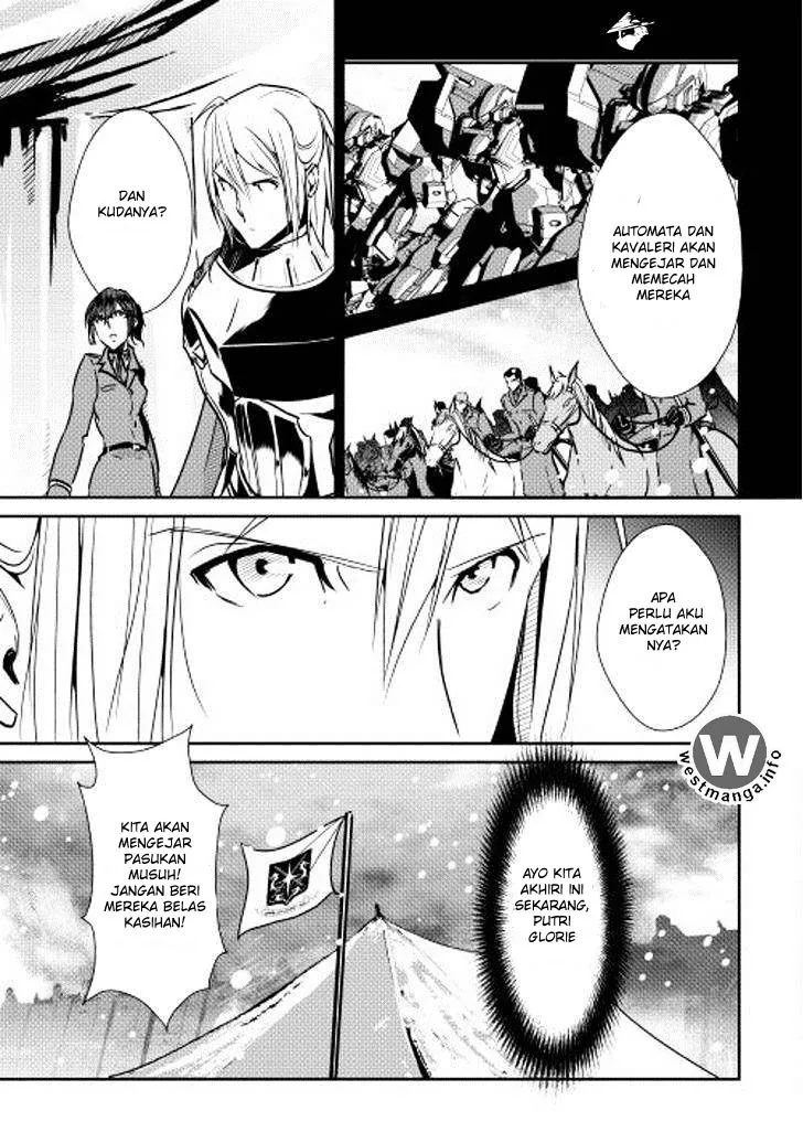 Halaman 13 — Shiro no Koukoku Monogatari Chapter 33