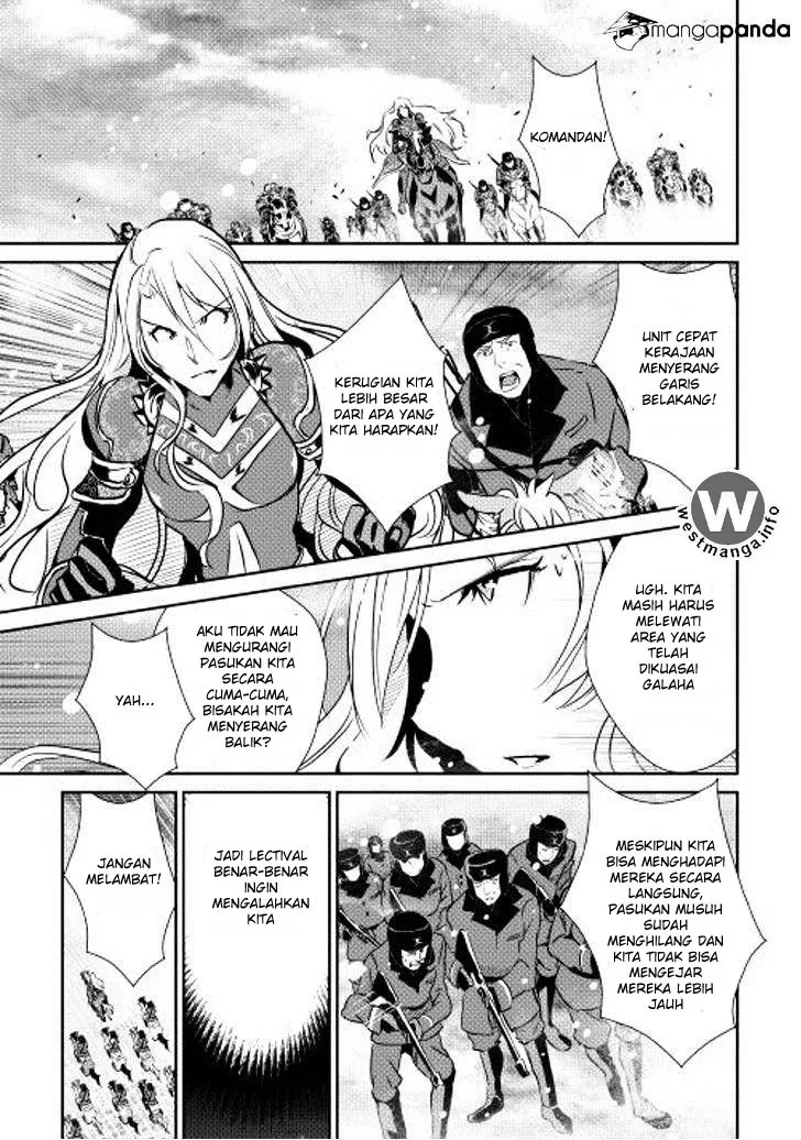 Halaman 15 — Shiro no Koukoku Monogatari Chapter 33