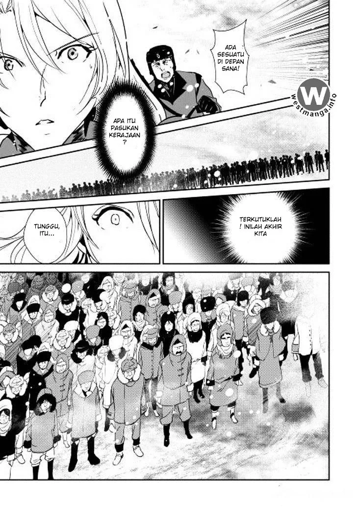 Halaman 17 — Shiro no Koukoku Monogatari Chapter 33
