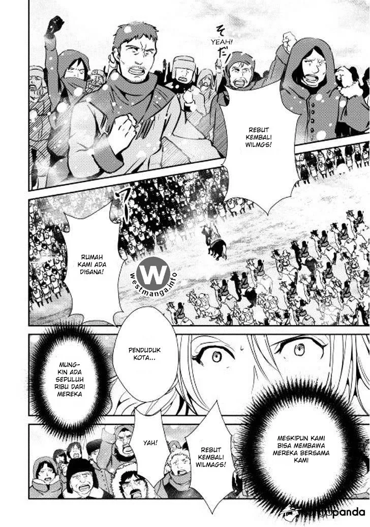 Halaman 18 — Shiro no Koukoku Monogatari Chapter 33