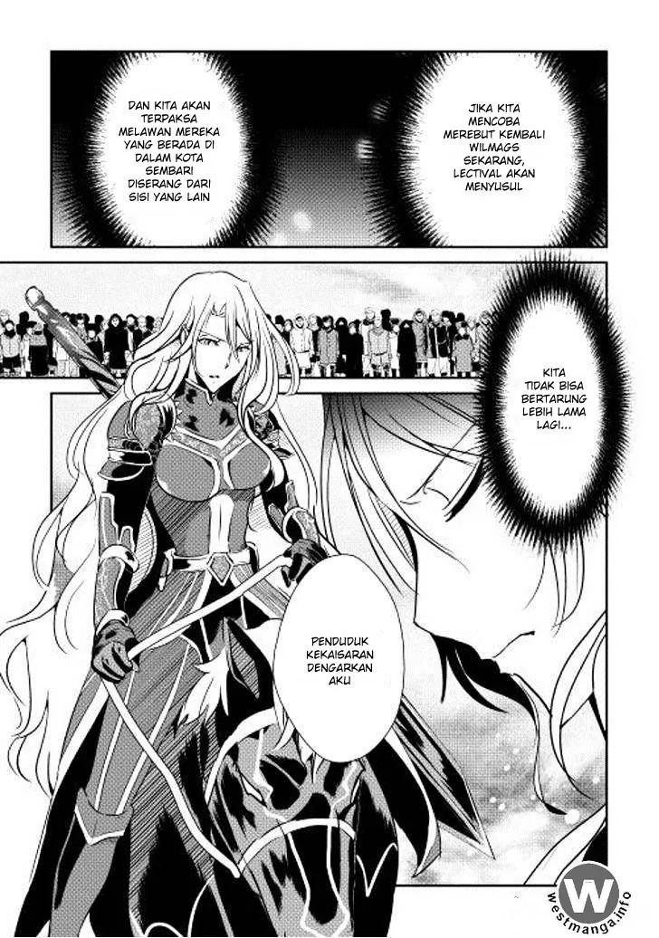 Halaman 19 — Shiro no Koukoku Monogatari Chapter 33