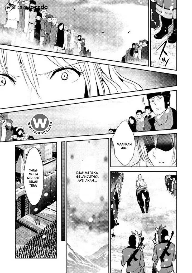 Halaman 21 — Shiro no Koukoku Monogatari Chapter 33