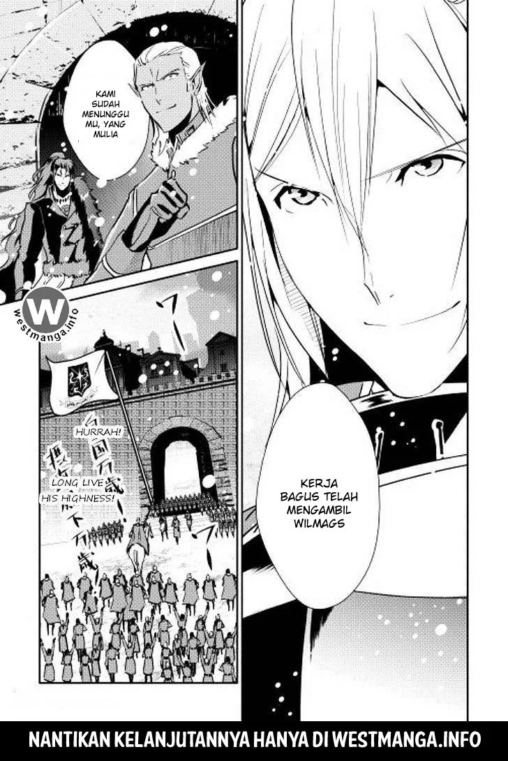 Halaman 22 — Shiro no Koukoku Monogatari Chapter 33