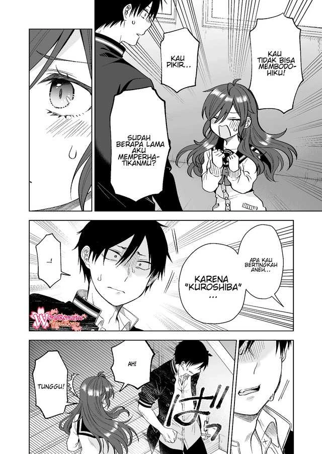 Halaman 9 — Koishita node Cast shitemita Chapter 76