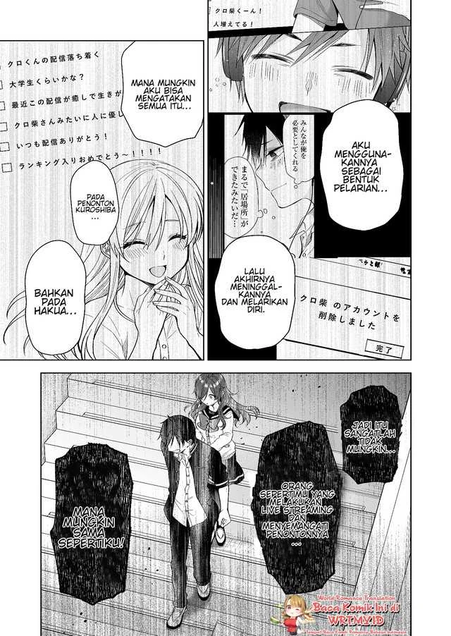 Halaman 11 — Koishita node Cast shitemita Chapter 76