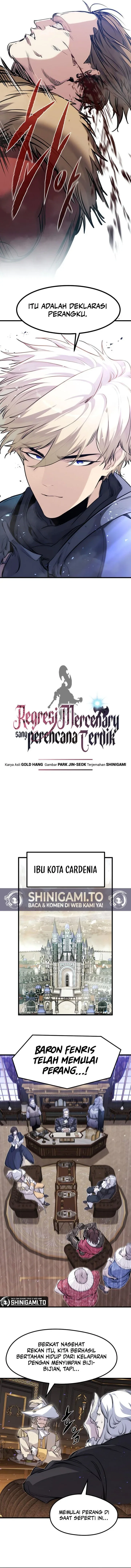 Halaman 7 — The Regressed Mercenary Has a Plan Chapter 59