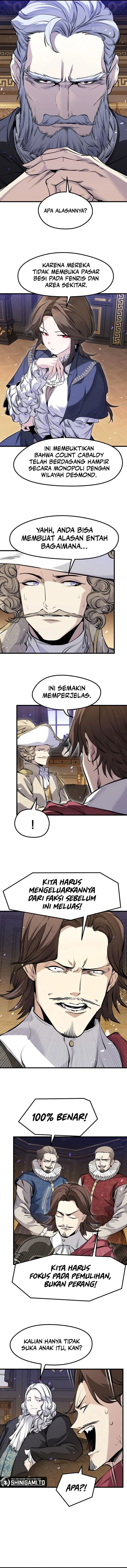 Halaman 8 — The Regressed Mercenary Has a Plan Chapter 59