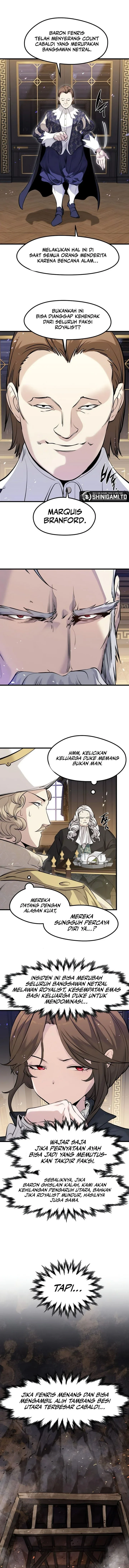 Halaman 10 — The Regressed Mercenary Has a Plan Chapter 59