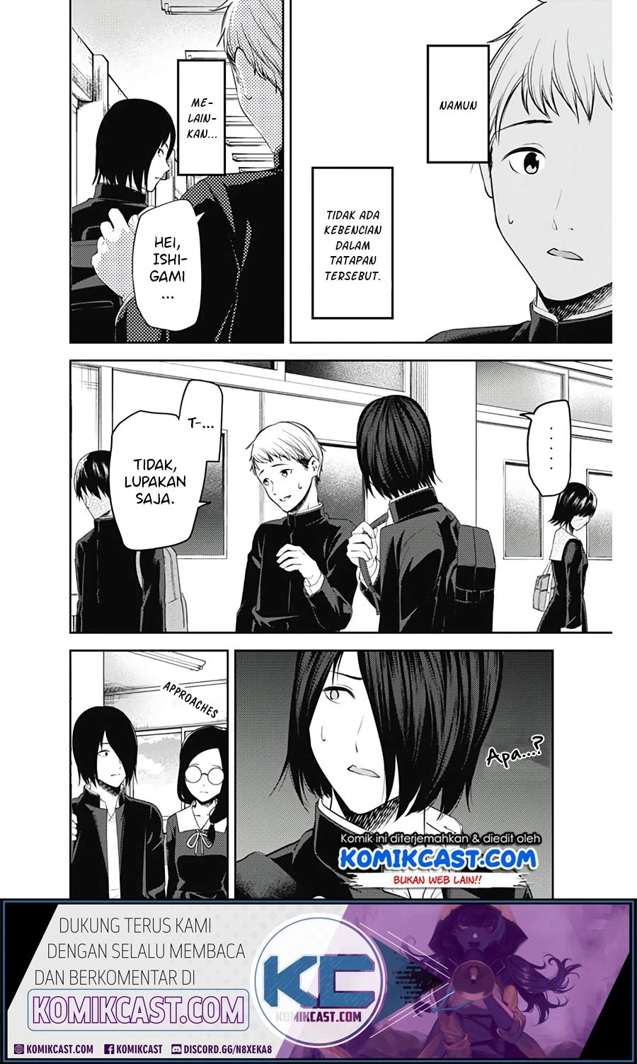 Halaman 3 — Kaguya-sama wa Kokurasetai: Tensai-tachi no Renai Zunousen Chapter 201