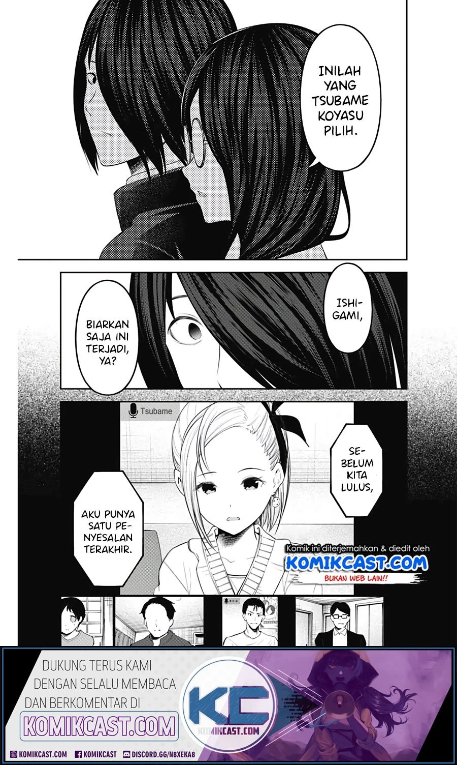 Halaman 4 — Kaguya-sama wa Kokurasetai: Tensai-tachi no Renai Zunousen Chapter 201