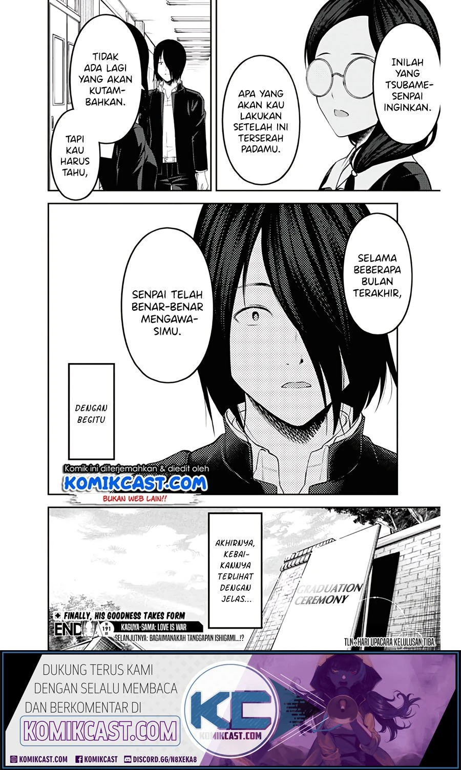Halaman 17 — Kaguya-sama wa Kokurasetai: Tensai-tachi no Renai Zunousen Chapter 201