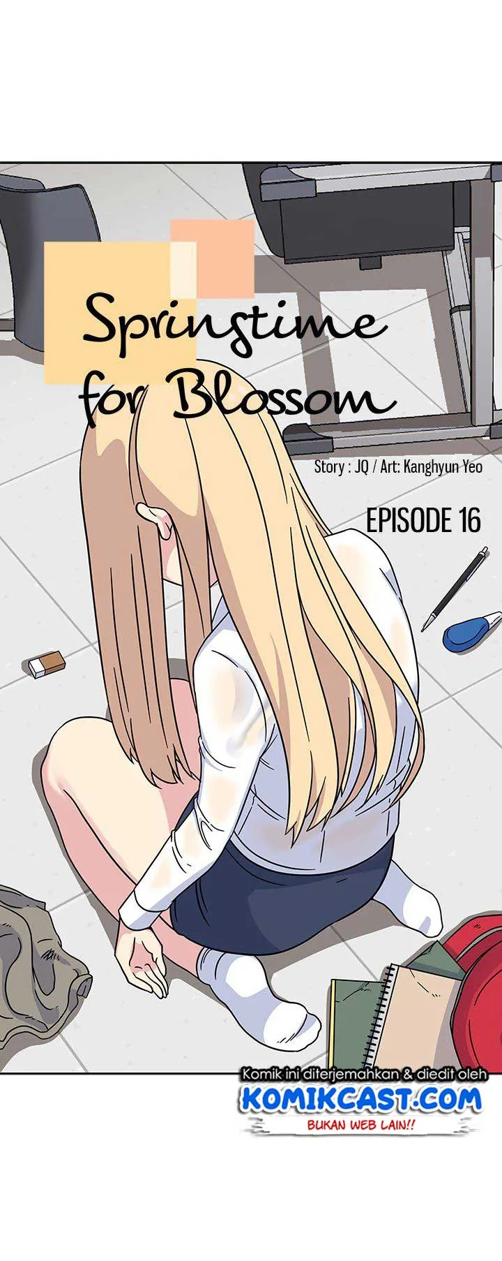 Halaman 9 — Springtime for Blossom Chapter 16