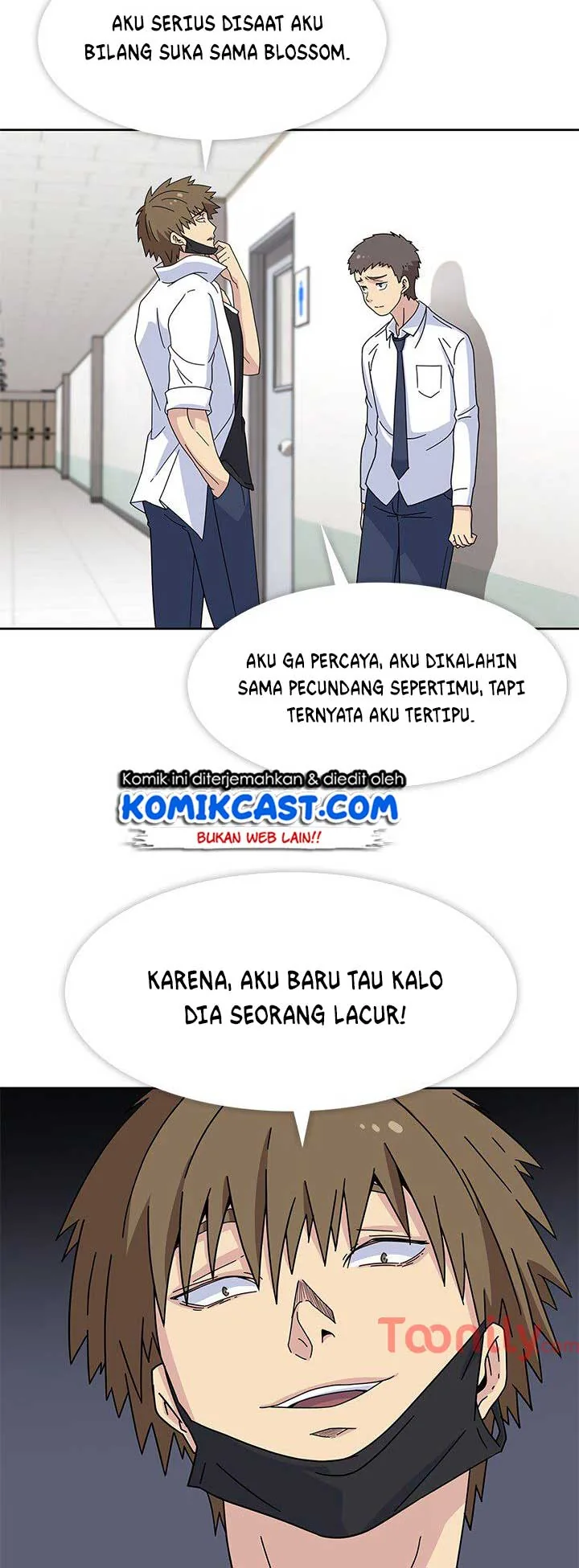 Halaman 34 — Springtime for Blossom Chapter 16