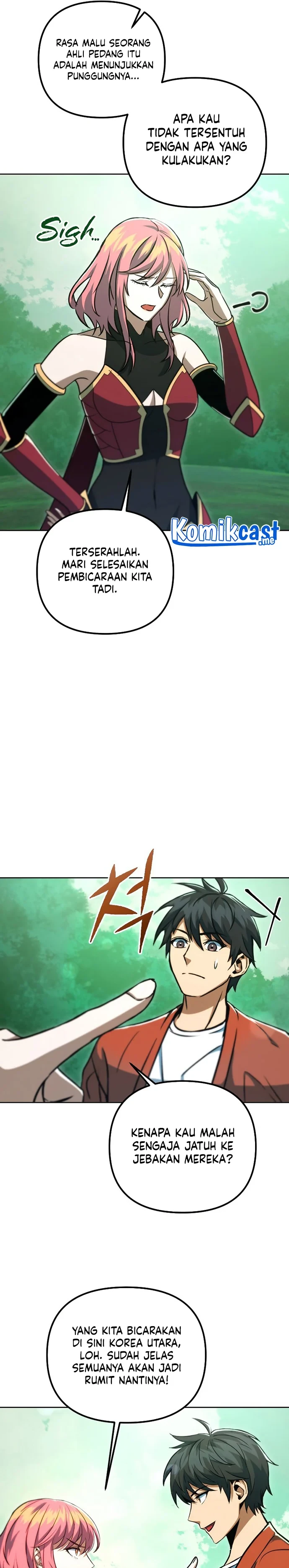 Halaman 8 — Leveling Beyond the Max Chapter 48