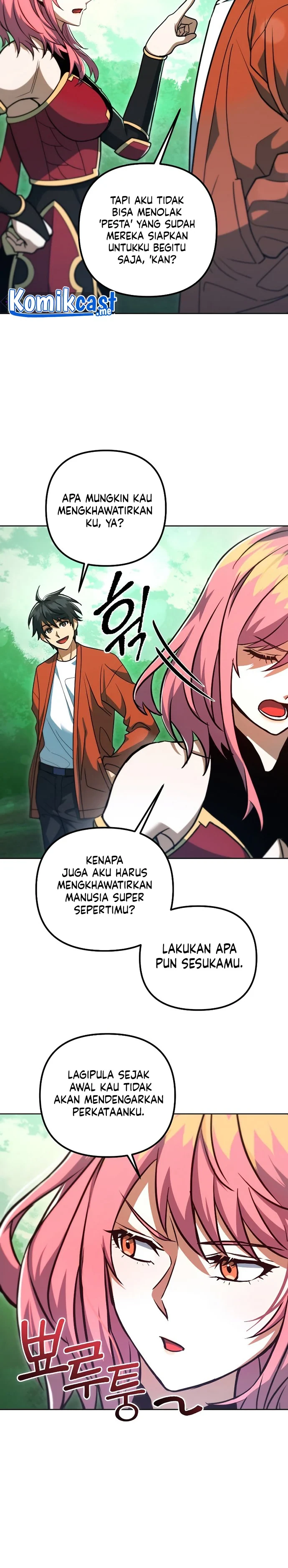 Halaman 9 — Leveling Beyond the Max Chapter 48
