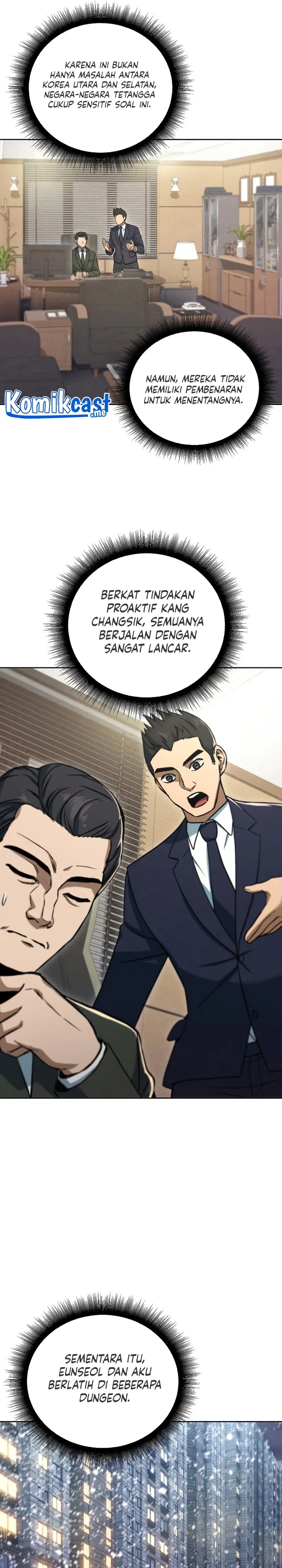 Halaman 14 — Leveling Beyond the Max Chapter 48