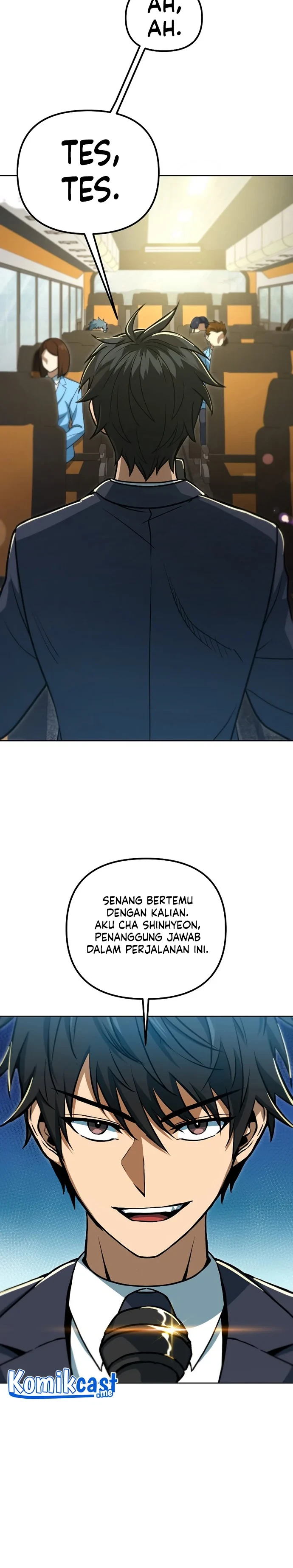 Halaman 19 — Leveling Beyond the Max Chapter 48