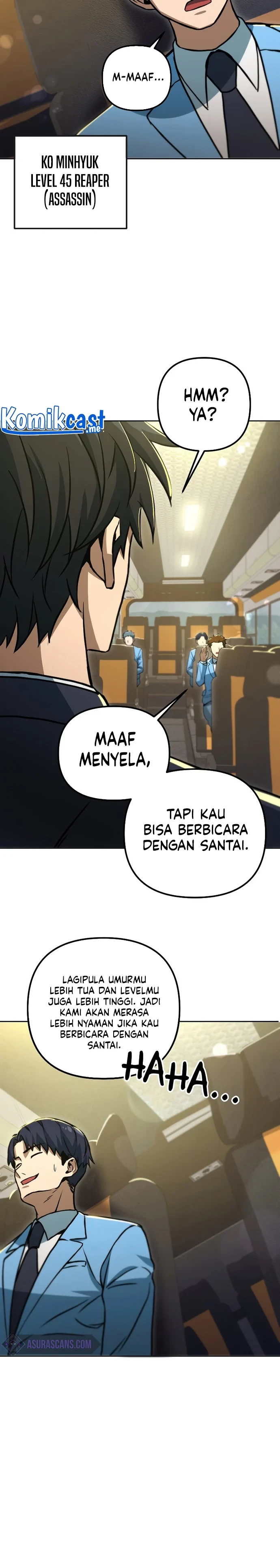 Halaman 21 — Leveling Beyond the Max Chapter 48