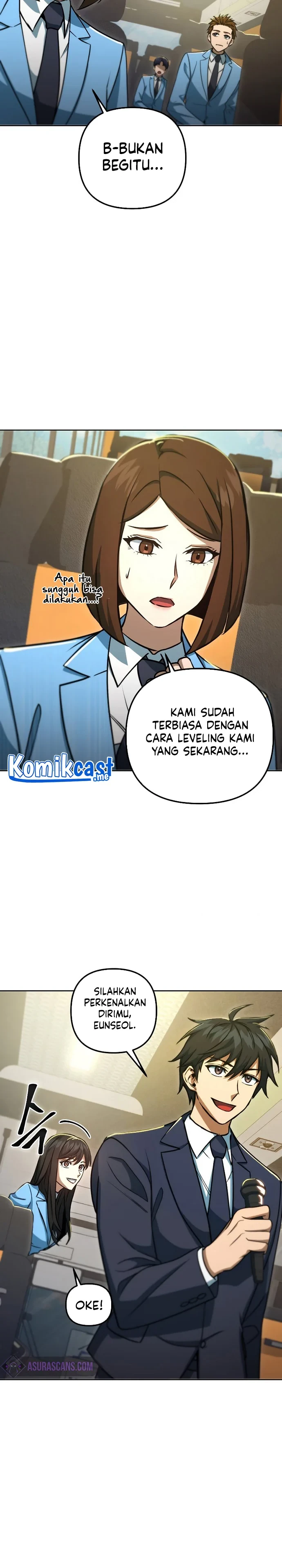 Halaman 24 — Leveling Beyond the Max Chapter 48