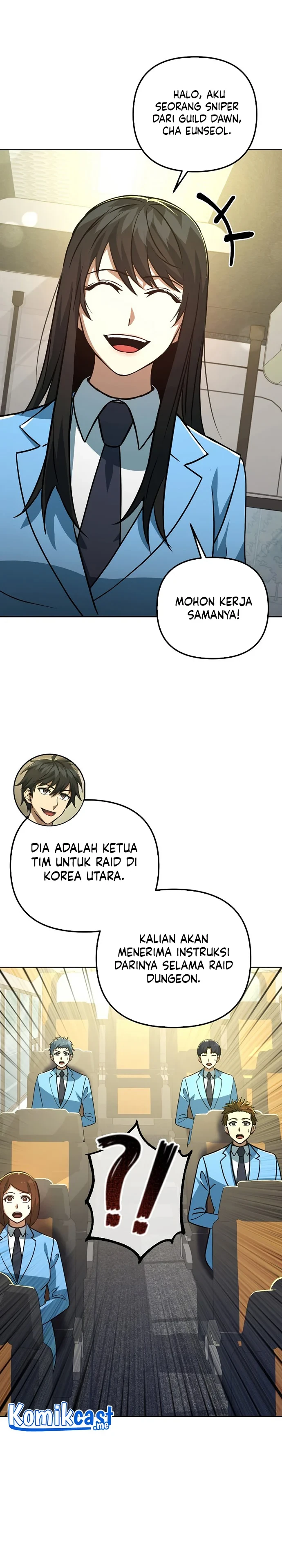 Halaman 25 — Leveling Beyond the Max Chapter 48