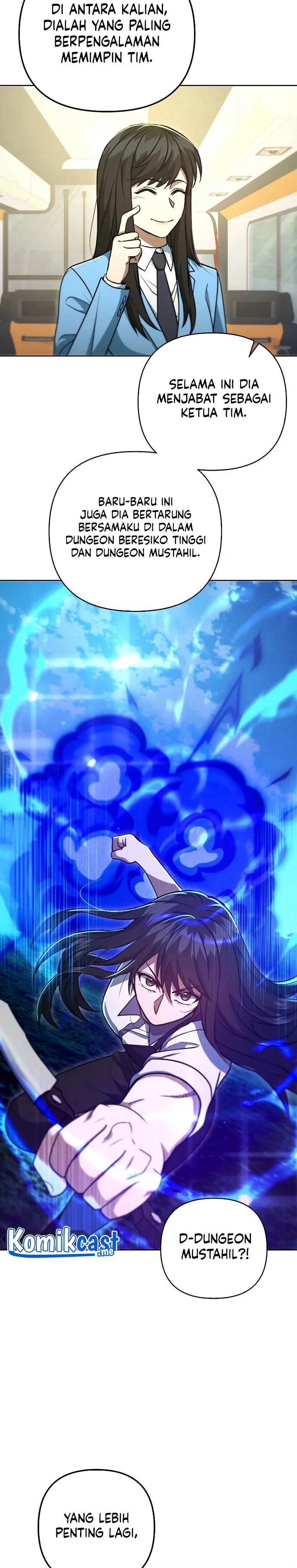 Halaman 27 — Leveling Beyond the Max Chapter 48