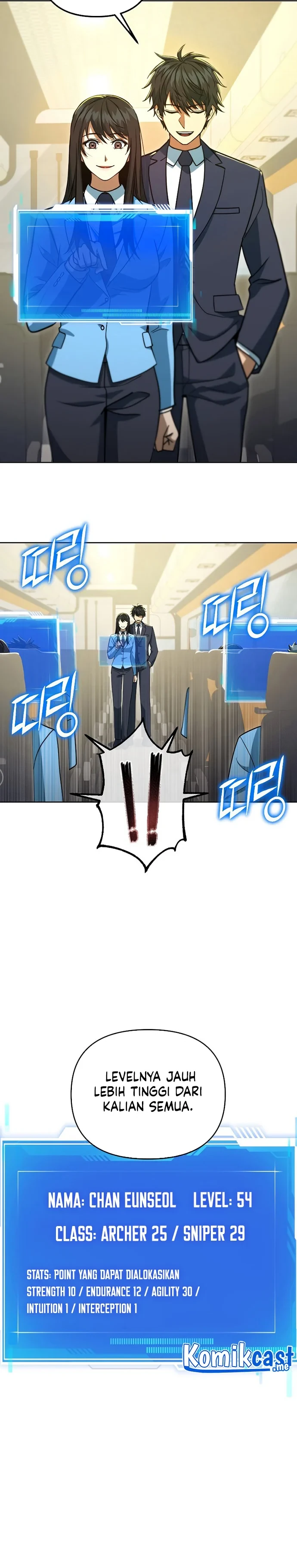Halaman 28 — Leveling Beyond the Max Chapter 48