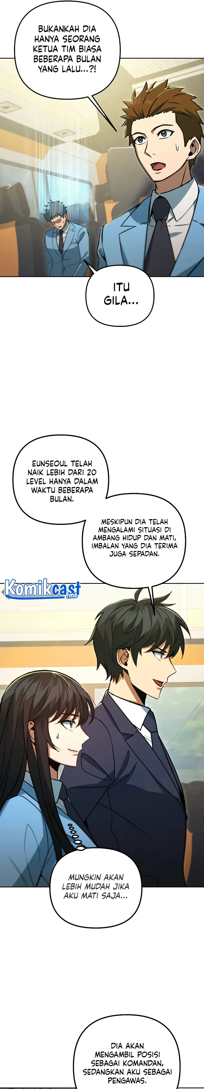 Halaman 29 — Leveling Beyond the Max Chapter 48