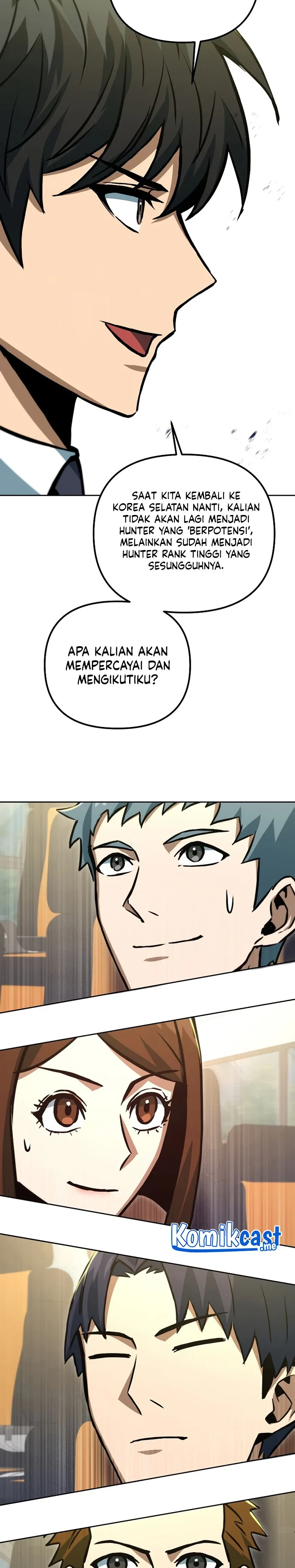 Halaman 30 — Leveling Beyond the Max Chapter 48