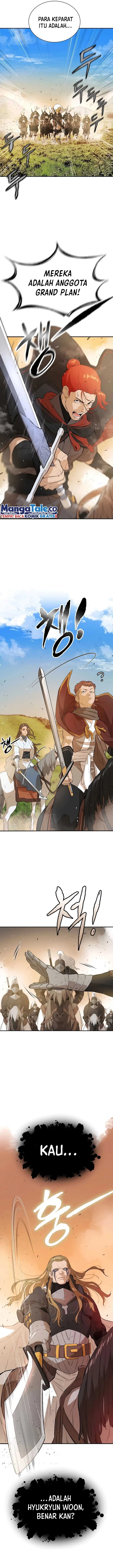 Halaman 3 — The Unrivaled Villain Chapter 70