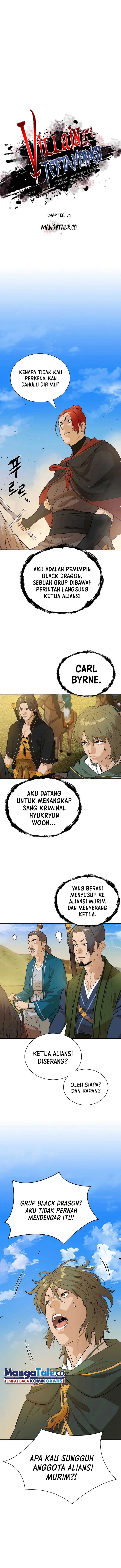 Halaman 4 — The Unrivaled Villain Chapter 70