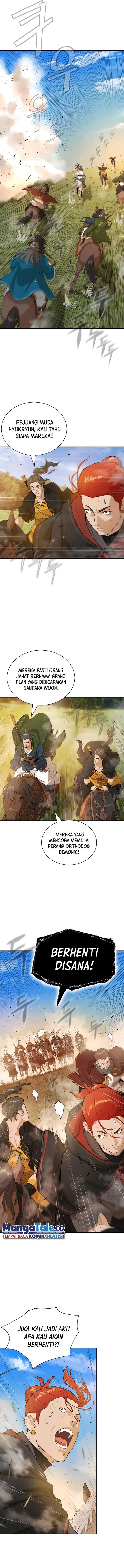 Halaman 11 — The Unrivaled Villain Chapter 70