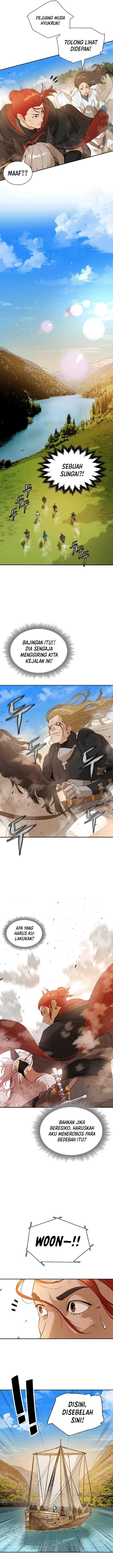 Halaman 12 — The Unrivaled Villain Chapter 70