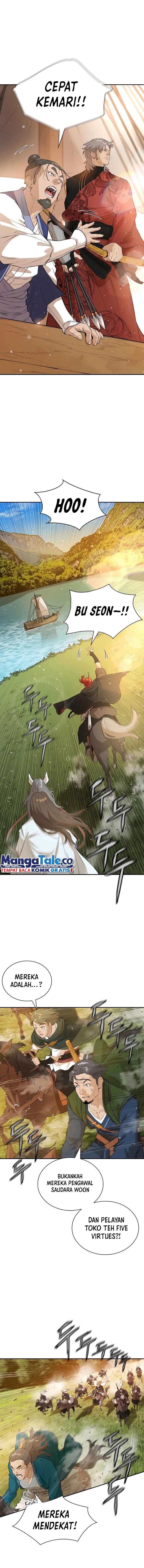 Halaman 13 — The Unrivaled Villain Chapter 70