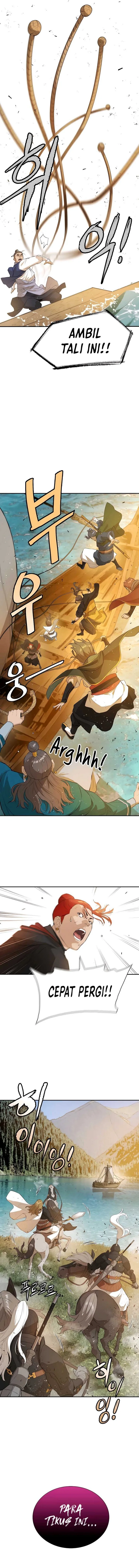Halaman 15 — The Unrivaled Villain Chapter 70