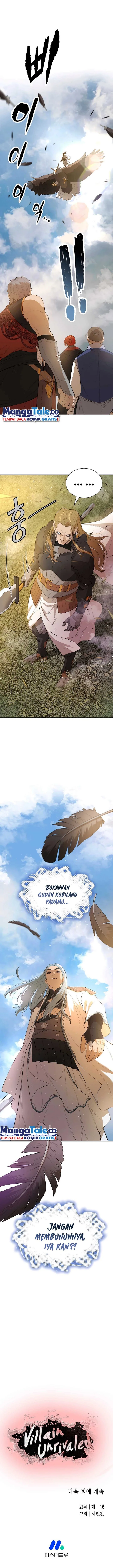 Halaman 19 — The Unrivaled Villain Chapter 70