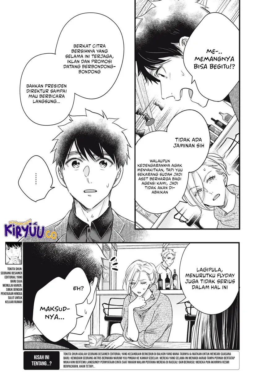 Halaman 5 — Kyou mo Veranda de Chapter 89