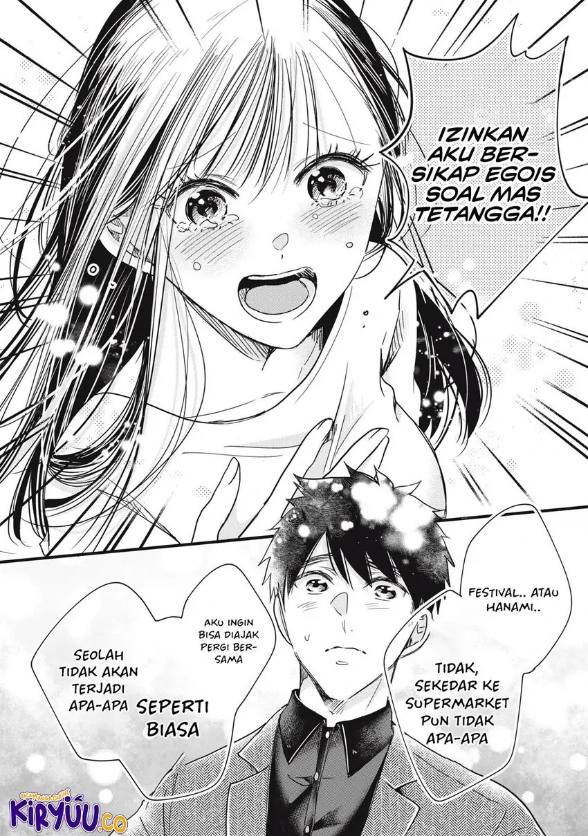 Halaman 10 — Kyou mo Veranda de Chapter 89