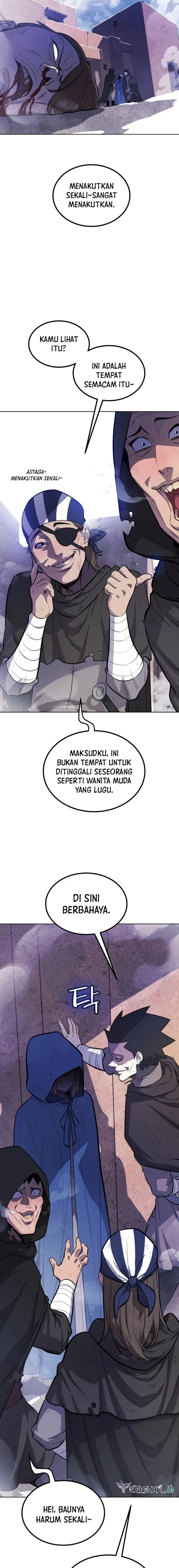 Halaman 4 — Disciple of the Holy Sword Chapter 85