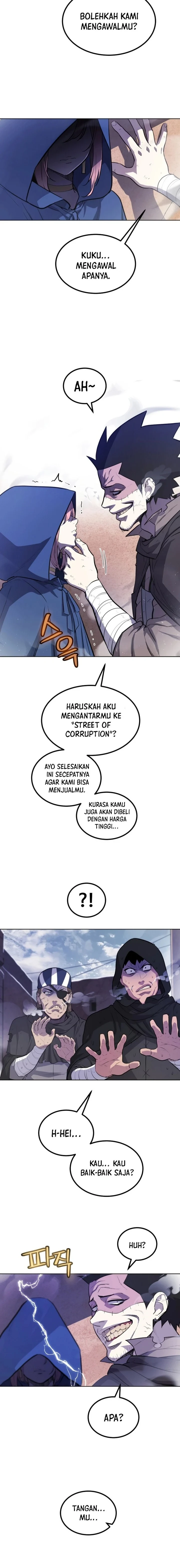 Halaman 5 — Disciple of the Holy Sword Chapter 85