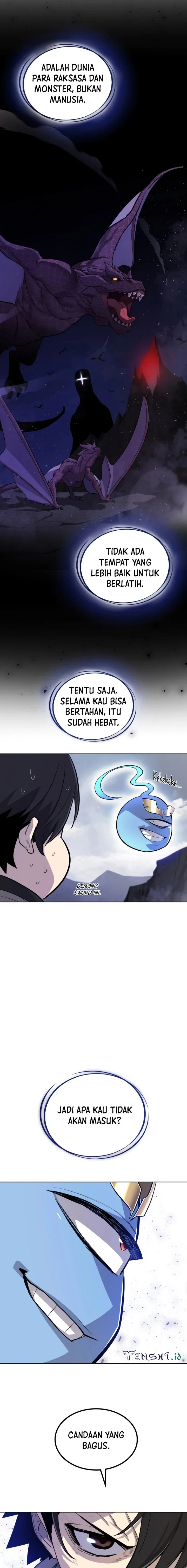 Halaman 10 — Disciple of the Holy Sword Chapter 85