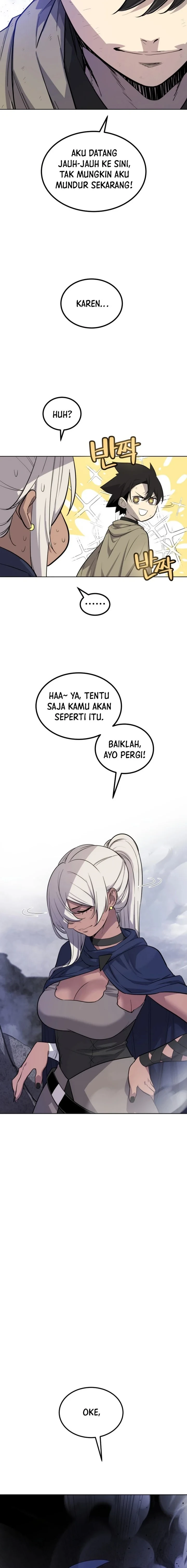 Halaman 11 — Disciple of the Holy Sword Chapter 85