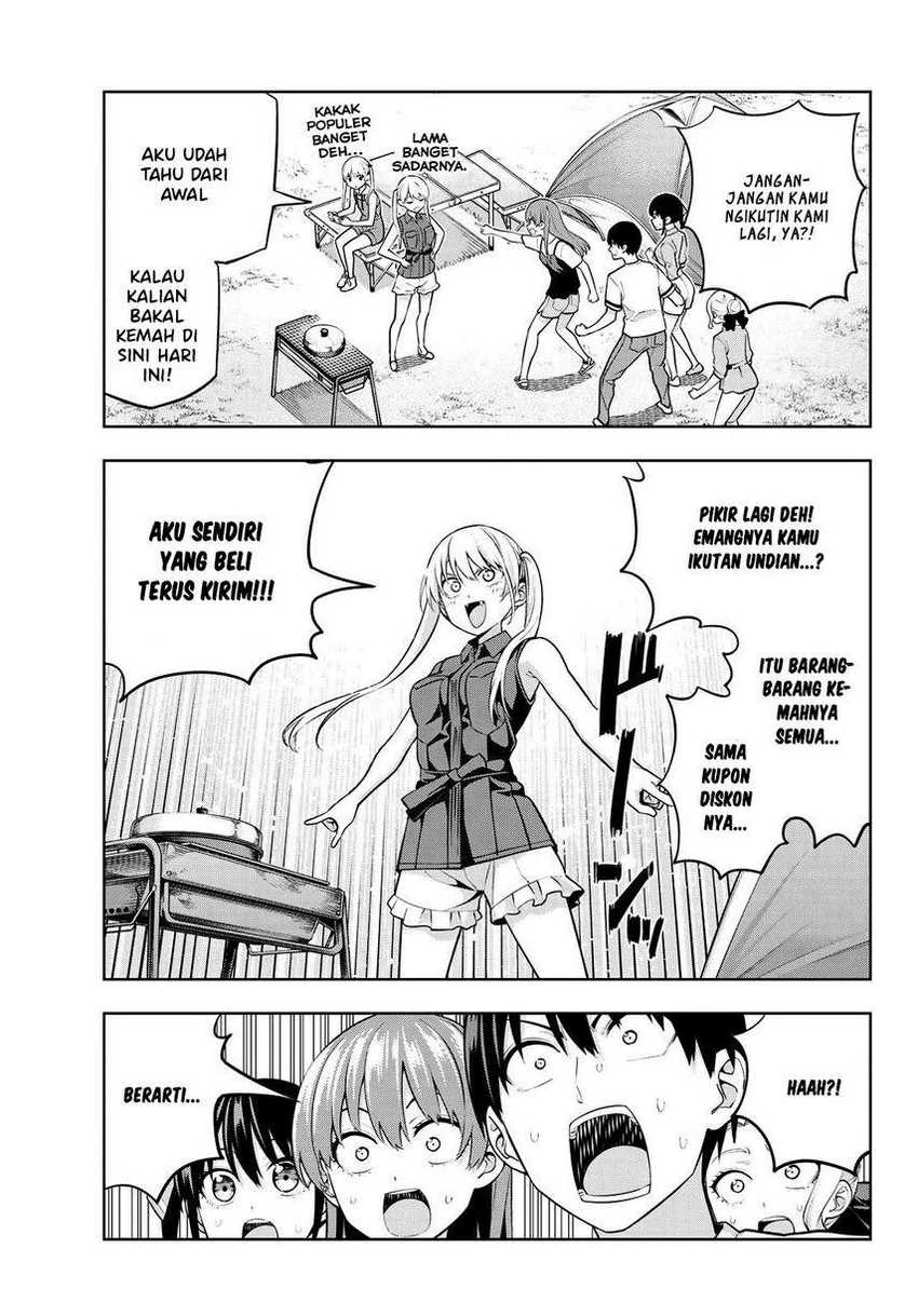 Halaman 3 — Kanojo mo Kanojo Chapter 57