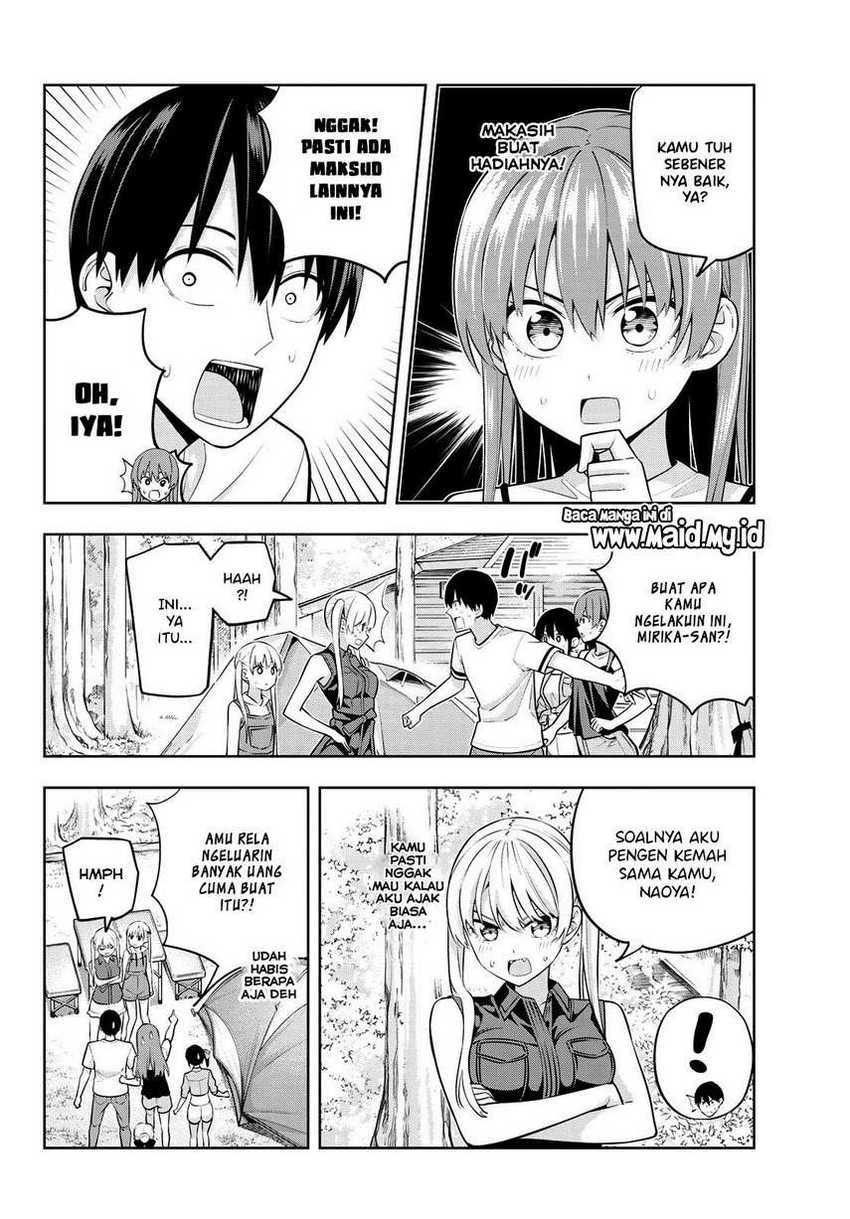 Halaman 4 — Kanojo mo Kanojo Chapter 57