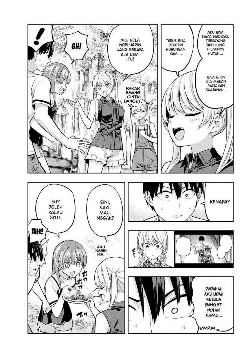 Halaman 5 — Kanojo mo Kanojo Chapter 57