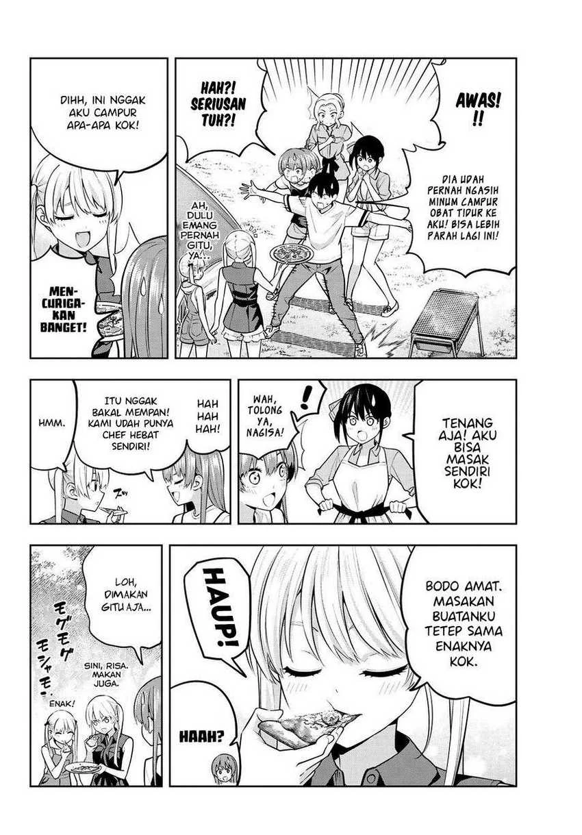 Halaman 6 — Kanojo mo Kanojo Chapter 57