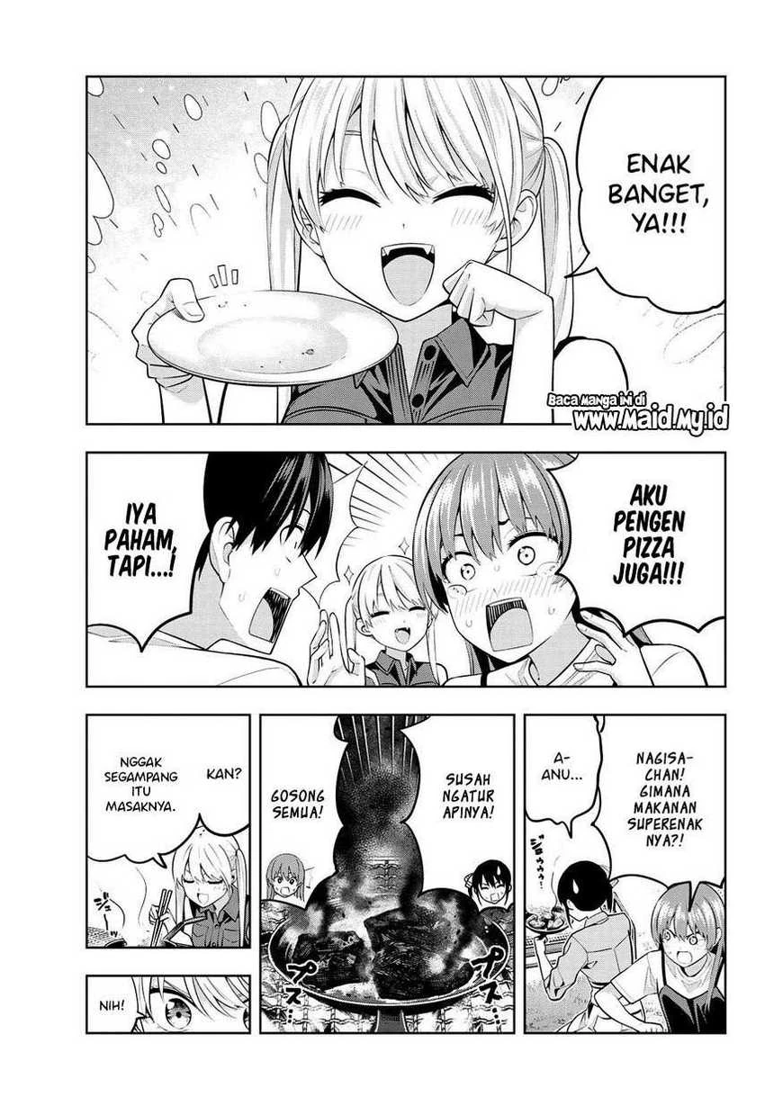 Halaman 7 — Kanojo mo Kanojo Chapter 57