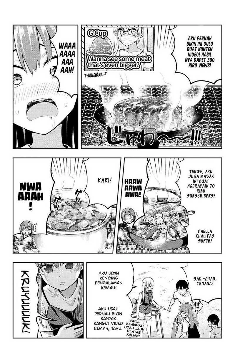 Halaman 8 — Kanojo mo Kanojo Chapter 57