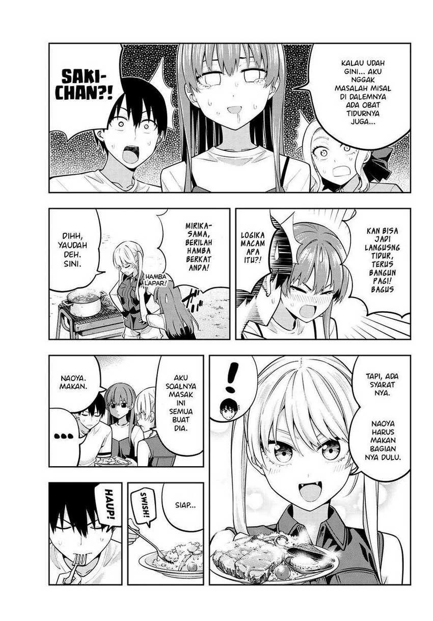 Halaman 9 — Kanojo mo Kanojo Chapter 57