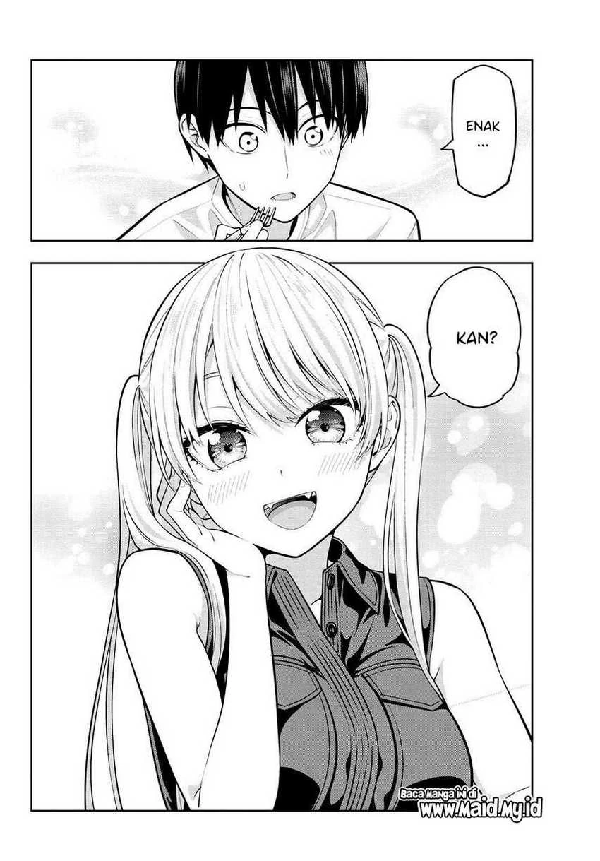 Halaman 10 — Kanojo mo Kanojo Chapter 57