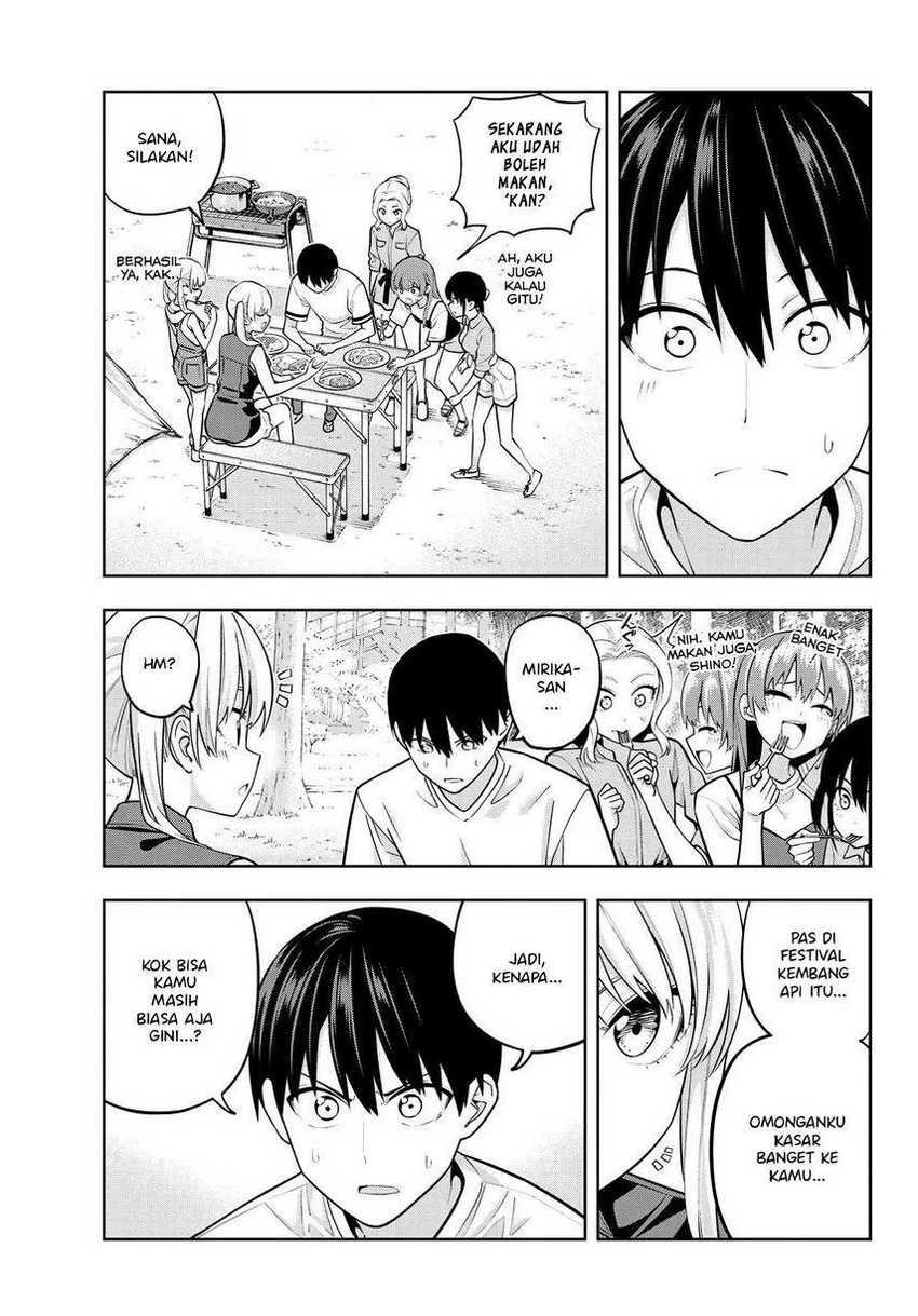 Halaman 11 — Kanojo mo Kanojo Chapter 57